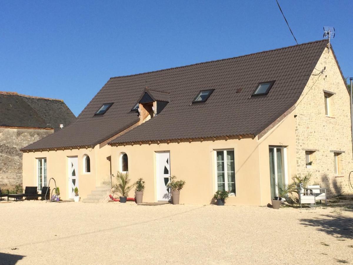 Villa Nature 02 Meunet-sur-Vatan Exterior foto